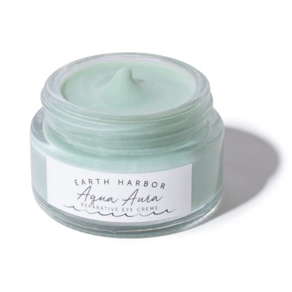 Earth Harbor Aqua Aura Reparative Eye Cream - .5 oz / 15 ml - NIB - Picture 4 of 7